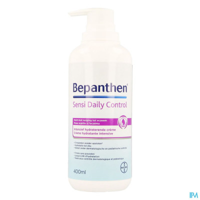 Bepanthen Sensi Daily Control Intensief Hydraterende Crème (400ml)