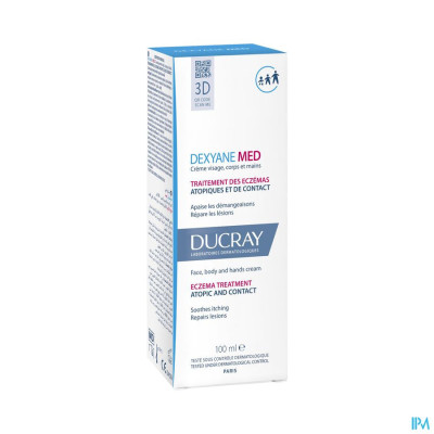 Ducray Dexyane Med Crème Herstel Verzacht. (100ml)