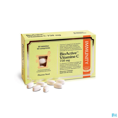 Pharma Nord Bioactive Vitamine C 750mg (60 tabletten)