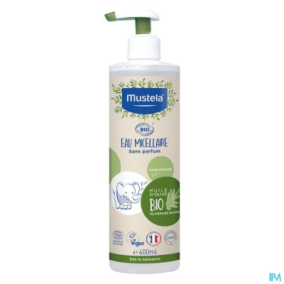 Mustela Bio Micellair Water (400ml)