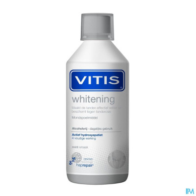 Vitis Whitening Mondspoelmiddel 500ml 3882