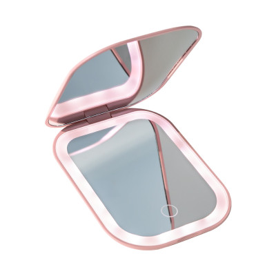 Cent Pur Cent - "Le Brow" Make-up Mirror with LED-light