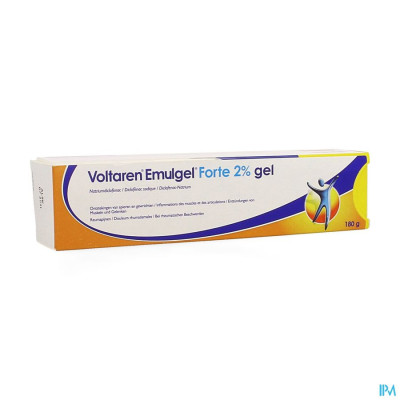 Voltaren Emulgel Forte 2% (tube 180g)