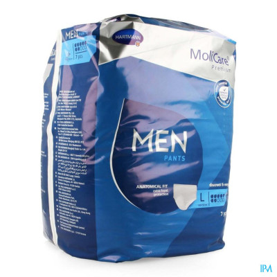 MoliCare® Premium MENpants 7 drops L (7 stuks)