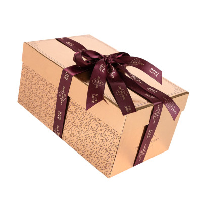 Cent Pur Cent Luxe Giftbox Rose Gold met Deksel (22x15x10cm)