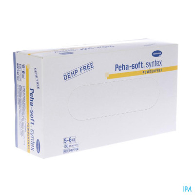 Peha-soft® syntex poedervrij XS(100 stuks)