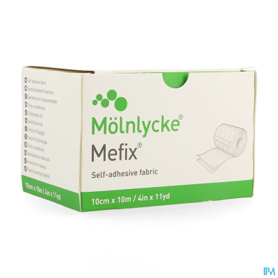 Molnlycke® Mefix Zelfklevende Fixatie 10,ocmx10,0m 1 311000