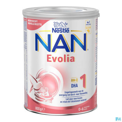 NAN Evolia 1 (800g)