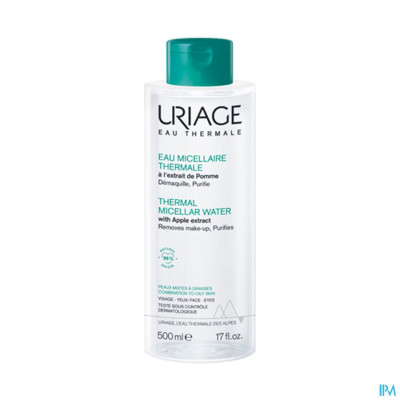 Uriage Eau Micc.thermale Peaux Mixtes Grasse 100ml