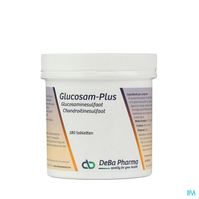Glucosam-plus Comp 180 Deba