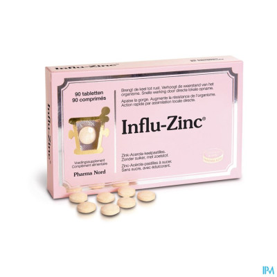 Pharma Nord Influ-Zinc (90 tabletten)