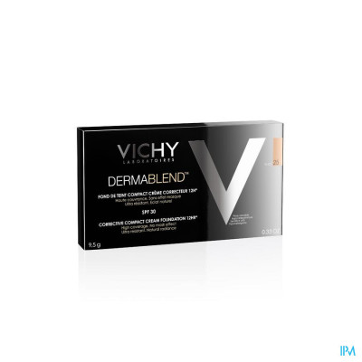 Vichy Dermablend Fond de Teint Compact Crème 25 10g