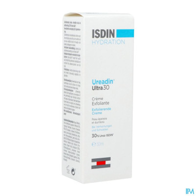 ISDIN Ureadin Ultra 30 Exfoliating Cream (50ml)