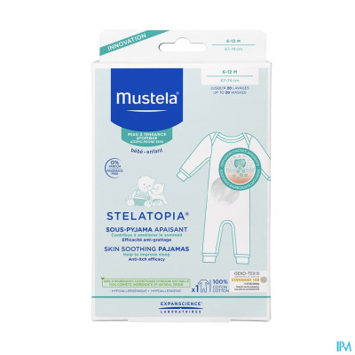 Mustela Atopische Huid Stelatopia Ondergoed Verzacht. T1 6-12m