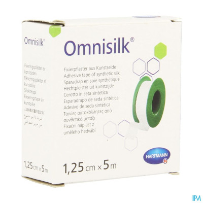 Omnisilk® 1,25cmx5m (1 stuk)