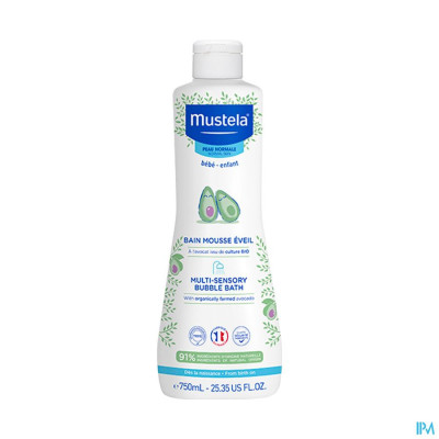 Mustela Badschuim Tonisch Normale Huid (750ml)