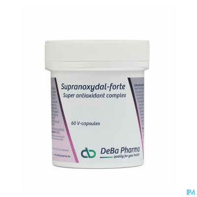 Supranoxydal Forte Caps 60 Deba