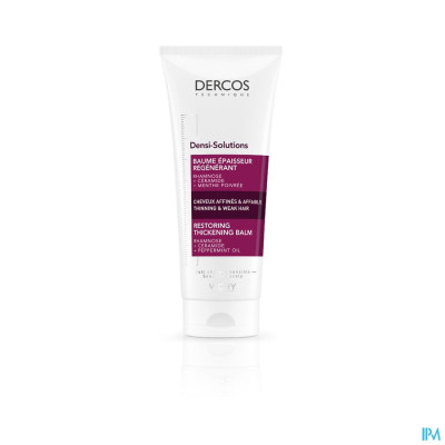 Vichy Dercos Densi-solutions Baume Épaisseur Régénerant 200ml