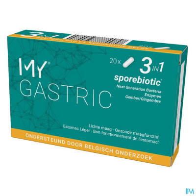 MY GASTRIC Sporebiotic 3-in-1 (20 capsules)