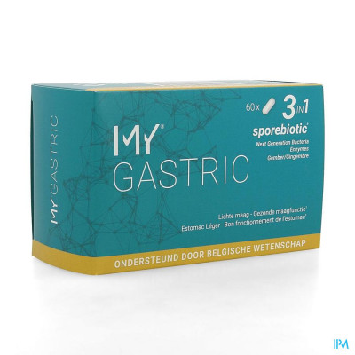 MY GASTRIC Sporebiotic 3-in-1 (60 capsules)