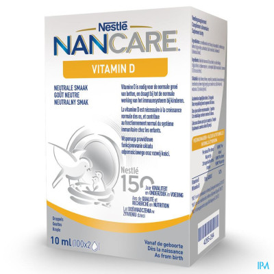 NANCARE® Vitamin D (10ml)