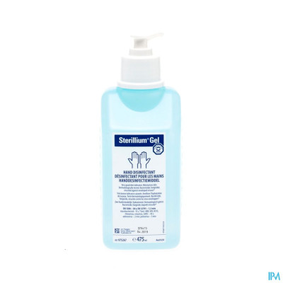 Hartmann Bode Sterillium Gel met pomp 1x 475 ml