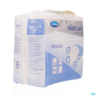 MoliCare® Premium Mobile 6 drops XL (14 stuks)