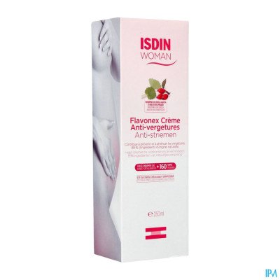 ISDIN Woman Flavonex Anti-striemen Crème (250ml)