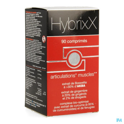 ixX Pharma HybrixX (90 tabletten)