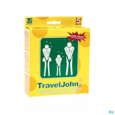 Travel John Braakzakjes 5x800ml