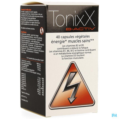 ixX Pharma TonixX B-activ Tabletten 40 Nf