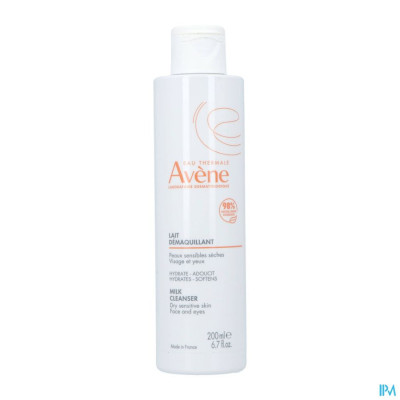 Avène Essentiels Milde Reinigingsmelk (200ml)