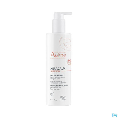 Avène Xeracalm Nutrition Hydraterende Melk (400ml)