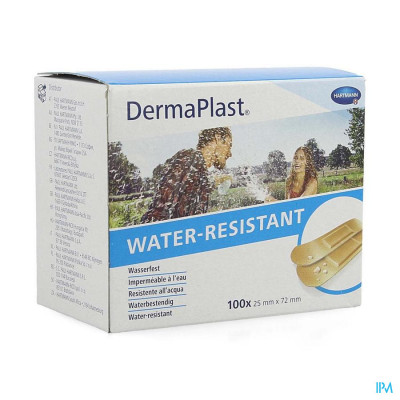 DermaPlast® Water Resistant 25x72mm (100 stuks)