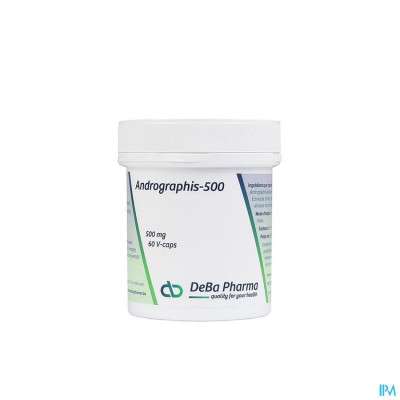 Andrographis-500 V-caps 60 Deba