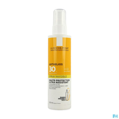 La Roche-Posay Anthelios Spray Invisible SPF30 (200 ml) AP