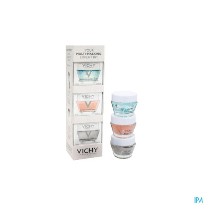 Vichy Pureté Thermale Kit Masker 3x12ml