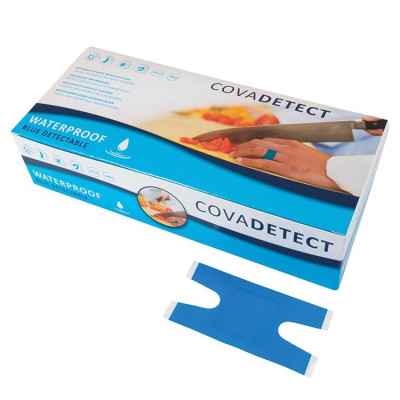 CovaDetect Detecteerbare Kneukelpleister Waterproof 4072W (100 pleisters)