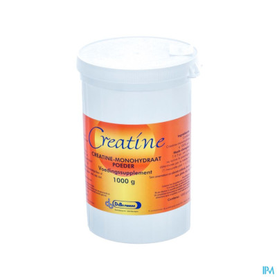 Creatine Monohydraat Pdr Oplosbaar 1kg Deba