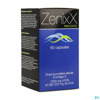 ixX Pharma ZenixX 500 (60 capsules)