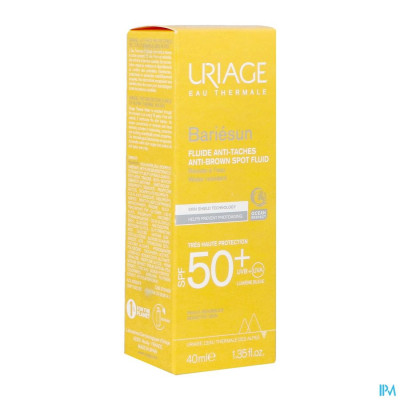 Uriage Bariesun Ip50+ Fluide A/vlek Tube 40ml