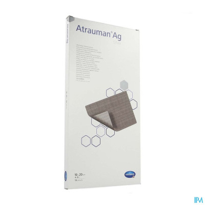 Atrauman® Ag 10x20cm Steriel (10 stuks)