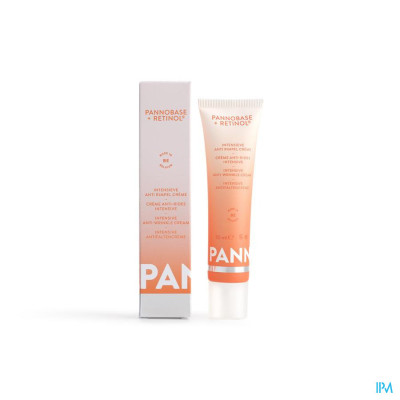 Pannobase + Retinol® Intensieve Anti-rimpelcrème (30ml)