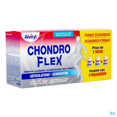 Alvityl Chondroflex Gewrichten (180 tabletten)