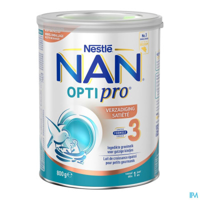 NAN Optipro Verzadiging 3 (800g)