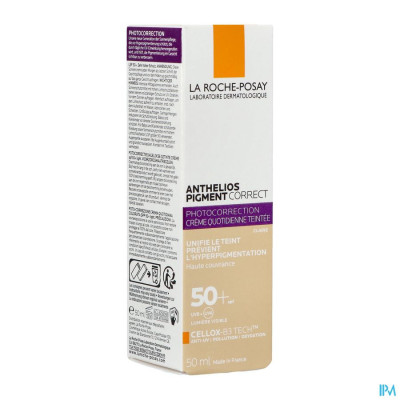 La Roche-Posay Anthelios Pigment Correct Light SPF50+ (50 ml)