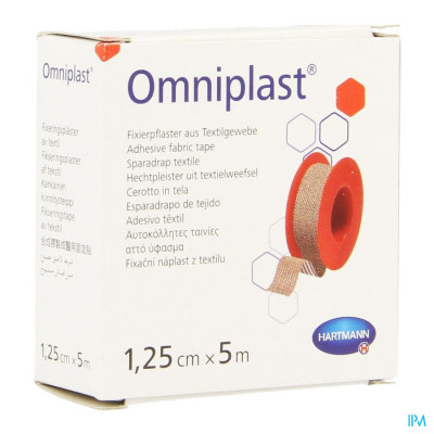 Omniplast® 1,25cmx5m (1 stuk)