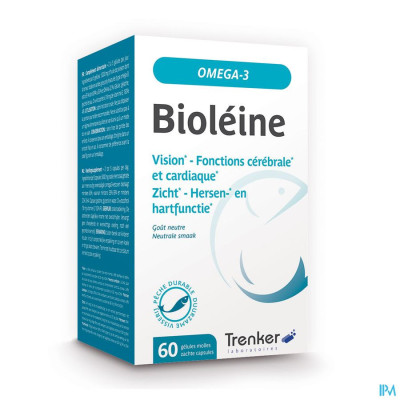 Bioleine Omega 3 (60 capsules)