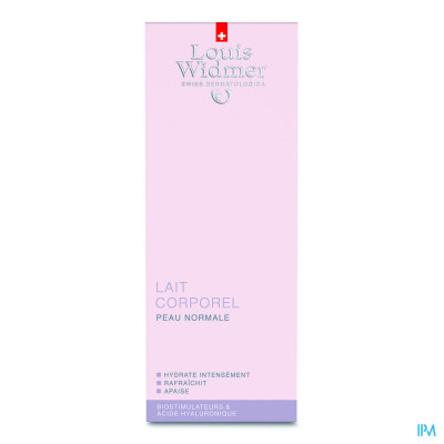 Louis Widmer - Lichaamsmelk (licht parfum) - 200 ml