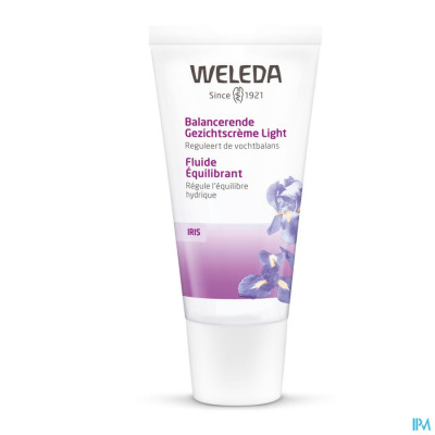 Weleda Balancerende Gezichtscrème Light Iris (30ml)